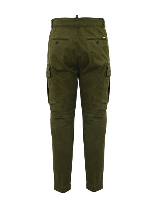 Pantaloni cargo in cotone DSQUARED2 | S74KB0969 S39021728